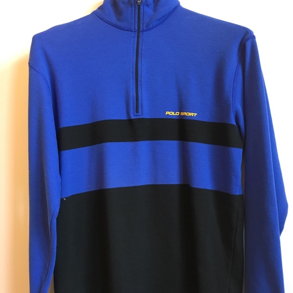 Vintage polo sport quarter zip. - Picture 1 of 4